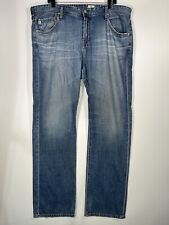 AG Adriano Goldschmied The Protege Straight Leg Blue Jeans Men’s Size 40x32 USA