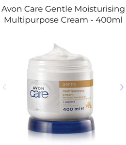 4 X Avon Care Gentle Moisturising Multipurpose Cream - 400ml - Picture 1 of 1