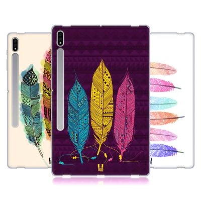 ГОЛОВА ЧЕХОЛ КОНСТРУКЦИЙ AZTEC ПЕРЬЯ МЯГКИЙ ГЕЛЕВЫЙ ЧЕХОЛ ДЛЯ ПЛАНШЕТОВ SAMSUNG 1 - Изображение 1 из 4