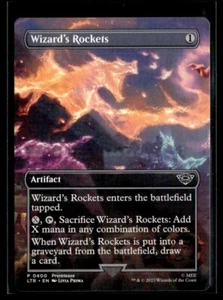 2023 MTG LTR Wizard's Rockets P Artifact #400 - Picture 1 of 2