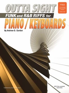 Outta Sight Funk And R&B Riffs For Piano/Keyboards - Picture 1 of 3