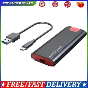 M.2 NVME NGFF SATA SSD Enclosure Solid State Drive Enclosure (Dual protocol) - Afbeelding 1 van 12