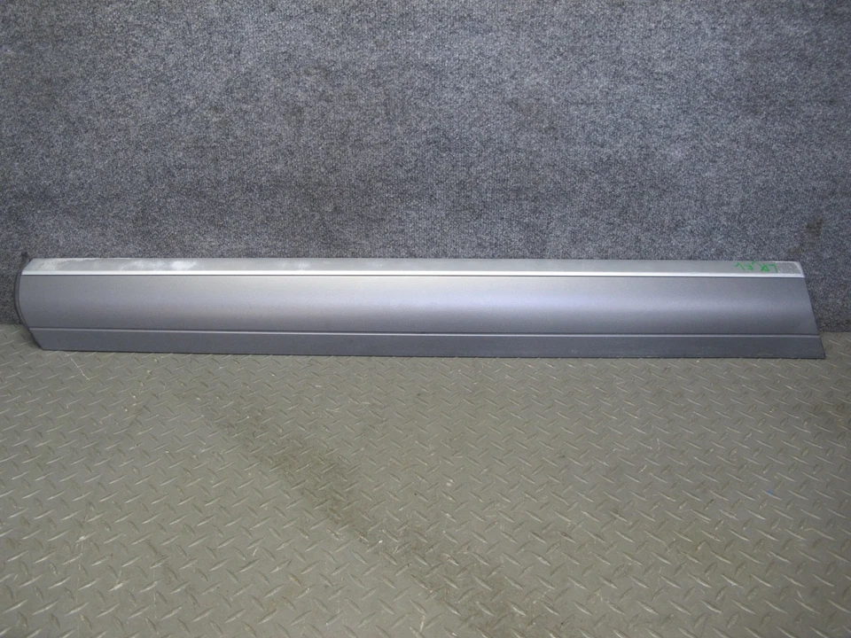 PORSCHE CAYENNE 957 2003-2010 MOLDURA PUERTA DELANTERA IZQUIERDA PANEL 7L5837787 Foto 1 de 4