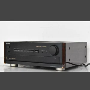 Sony TA-F555ESA Vollverstärker schwarz - Bild 1 von 7