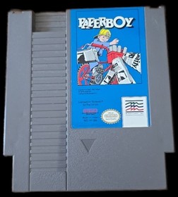 Cartuccia Paperboy Nintendo NES 1988