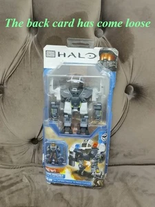Mega Bloks Halo 97326 SECTOR 12 POLICE CYCLOPS Building Blocks Set Toy Rare - Picture 1 of 6