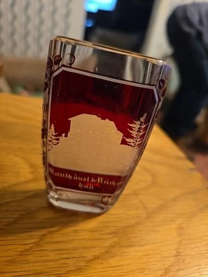 Mauthausl b. Reichen Hall Antique Ruby Flashed Glass Vase  - Image 1 of 4