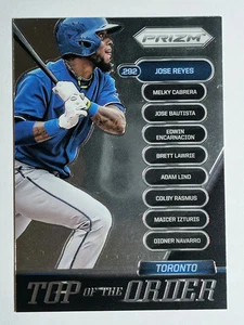 Panini Prizm Top of the Order #8 2014 José Reyes - Imagen 1 de 2