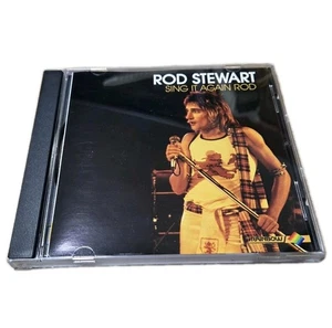 Rod Stewart - Canta de nuevo Rod **Álbum CD de 12 pistas Arco Iris Australiano** En muy buena condición - Imagen 1 de 5