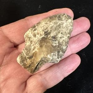 Adena Feuerstein Klinge Werkzeug Messer Spitze Pfeilspitze Artefakt.  2 1/2" lang #459 - Bild 1 von 3