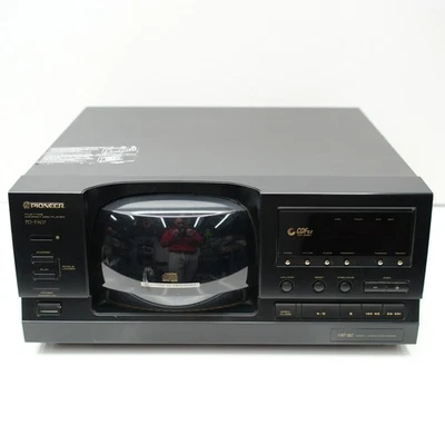 Pioneer PD-F907 101 disk player/changer Fully Tested and Functional. No Remote. - Image 1 of 4