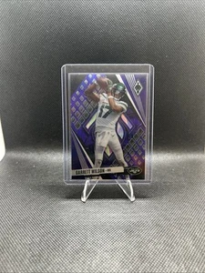 2023 Panini Phoenix - Garrett Wilson #77 Purple Seismic /125 - Picture 1 of 3