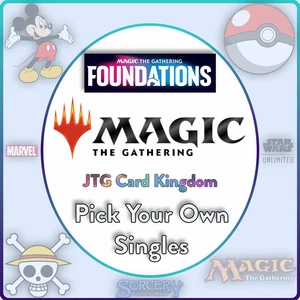 💎 Magic: The Gathering FOUNDATIONS Non-Foil Singles 💎 - Picture 1 of 124