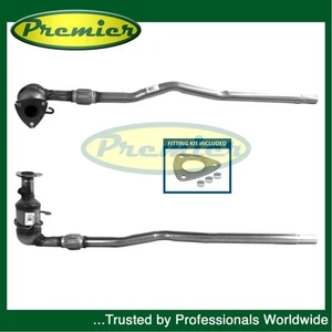 Premier Front Catalytic Converter Kit Fits Vauxhall Corsa Opel 1.0 93181908 - Picture 1 of 9