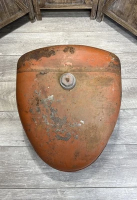 Vintage Allis Chalmers Tractor Original Gas Fuel Tank with Cap - Estate Find! - Image 1 of 4