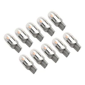 T10 Bulb Purple 3030 360lm Turn Signal Light 360° Beam Wedge Canbus Corner - Picture 1 of 12