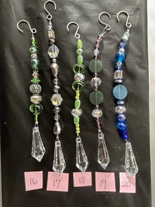 crystal car mirror hanging ornament - Picture 1 of 5