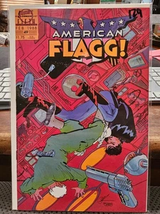 Amerikanische Flagge #49 (erster Februar 1988) - Bild 1 von 2