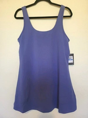 Vestido deportivo Under Armour movimiento lavanda con body. Talla XL Foto 1 de 4