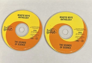 Beastie Boys Anthology: The Sounds Of Science (2 Disc Set 1999) DISCS ONLY, Good - Bild 1 von 5