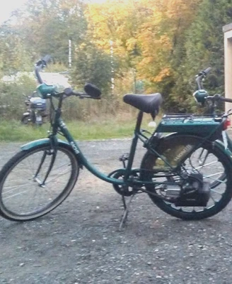 Sachsonette von Sachs Benziner  Leichtmofa mit Papieren und Versicherung - Bild 1 von 4