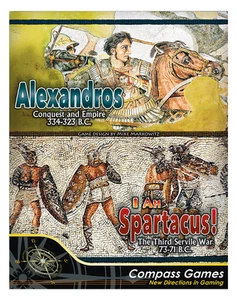 Juegos de brújula Alexandros & Spartacus - Imagen 1 de 8