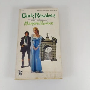 Dark Rosaleen Marjorie Bowen 1970 Beagle Books Historical Novel Paperback  - Picture 1 of 12