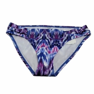 Tommy Bahama Bikinihose Damen Extra Small Blau Lila Mirage Ikat Tribal - Bild 1 von 7