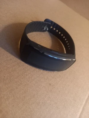 Samsung Galaxy Gear Fit Smart Watch Activity Tracker - (SM-R350) not tested t - Image 1 of 4