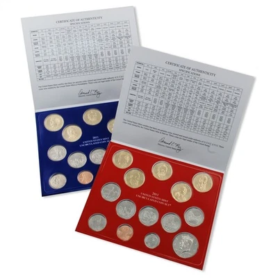 2011 US Mint Set (P-D) - Unopened US Mint Box - 28 coins - Image 1 of 2
