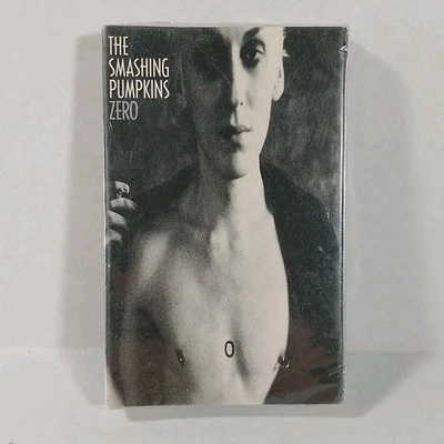 SMASHING PUMPKINS ZERO Vintage Cassette Tape Singles 7 Tracks Factory Sealed - Image 1 of 4