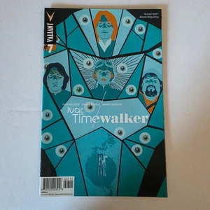 Ivar, Timewalker #7 (Valiant, 2015) VF/NM • Van Lente • Portela - Picture 1 of 2