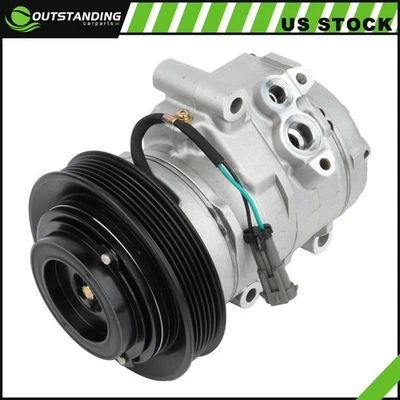 ✅A/C Compressor Fits 2007-2012 Chevrolet Colorado GMC Canyon  2.9L 3.7L - Image 1 of 4