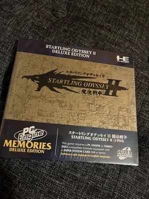 PCE Works Release Memories Deluxe Edition - Startling Odyssey II NEW - Image 1 of 2