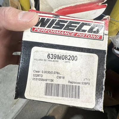 Polaris 350cc 2 tiempos .080 O/S - 1991 POLARIS Trail Boss 350L Foto 1 de 4