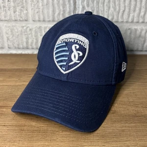 Gorra Deportiva Kansas City SC MLS Fútbol Ajustable Azul Nueva Era 9TWENTY Gorra - Imagen 1 de 6