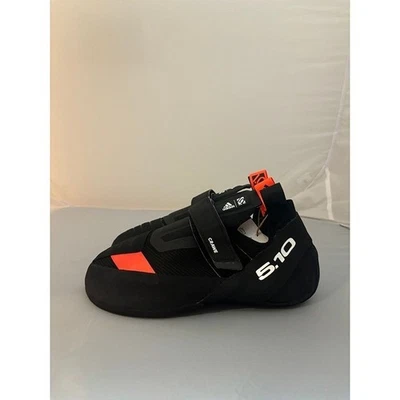 Adidas Five Ten Crawe Negro Solar Rojo Zapatos de Escalada en Roca Talla 11 EG2370 NUEVO CON ETIQUETAS Foto 1 de 4