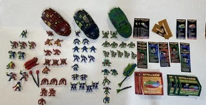 Fistful of Aliens 67 Pcs Mutants Dredrocks Bluspews Gangreens Spacepods Canons - Picture 1 of 24