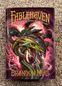Secrets of the Dragon Sanctuary by Brandon Mull (Fablehaven, Book 4 - 2009, HC) - Picture 1 of 3
