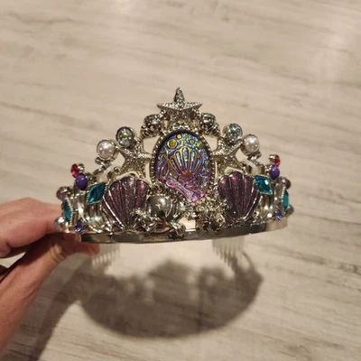 Corona Sirenita Para Niñas Parques Disney C2 Foto 1 de 4