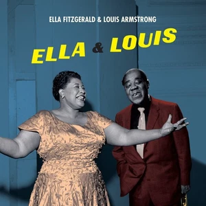 Ella Fitzgerald & Louis Armstrong Ella & Louis (Vinyl) 12" Album Coloured Vinyl - Picture 1 of 1