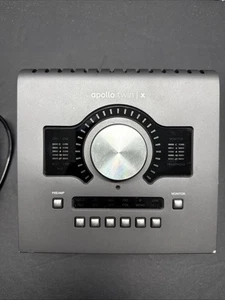 Universal Audio Apollo Twin X DUO Heritage Edition Thunderbolt Audio Interface - Picture 1 of 6