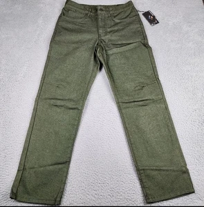 Pantalones de mezclilla ajustados Black Diamond Zone 30x30 verdes senderismo escalada nuevos con etiquetas - Imagen 1 de 8