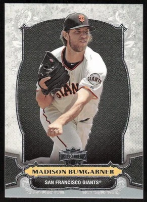 2014 Topps Triple Threads #42 Madison Bumgarner    - FREE SHIPPING - Image 1 of 2