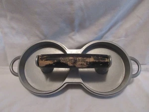 Southern Living Aluminiumguss Doppel Hamburger Presse Patty Maker - Bild 1 von 2