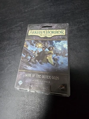 Arkham Horror LCG: War of the Outer Gods paquete de escenarios -- Nuevo y sin jugar Foto 1 de 2