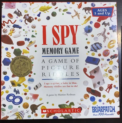 I Spy Memory Game Briarpatch 1995 Parent Choice Award Winner Ages 5+ - Complete - Image 1 of 3
