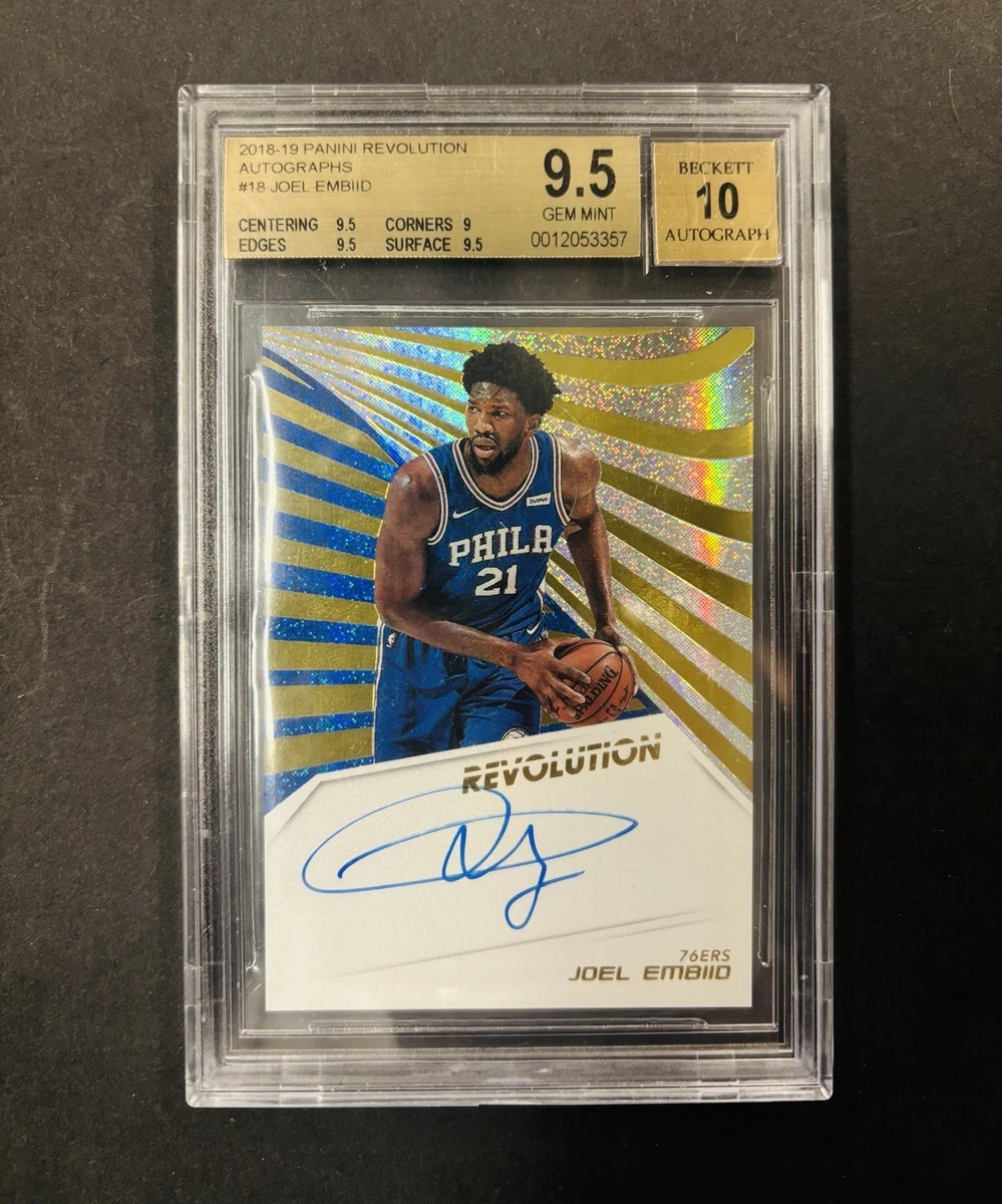 Joel Embiid Basketball Sports Trading Cards & Accessories