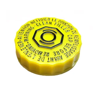 Long Lasting Brake Fluid Reservoirs Caps Stable Car Brake Fluid Caps for - Picture 1 of 8