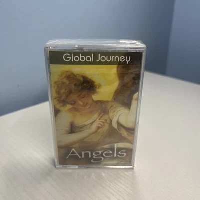 KIETH HALLIGAN -  GLOBAL JOURNEY - ANGELS - CASSETTE TAPE - Image 1 of 2